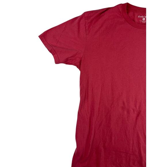 Lincoln Outfitters Fall T-Shirt XL Red Autumn Sayings Short Sleeve Cotton - Picture 8 of 9